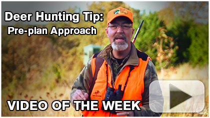 Video of the Week: Deer Hunting Tip