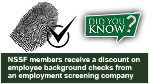 NSSF Members: discount on employee background checks