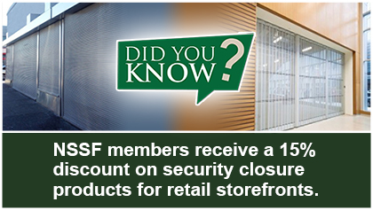 NSSF Members: discount on security closure products