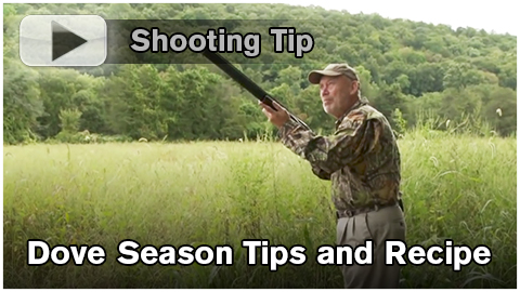 Video of the Week: Dove Season Tips and Recipe
