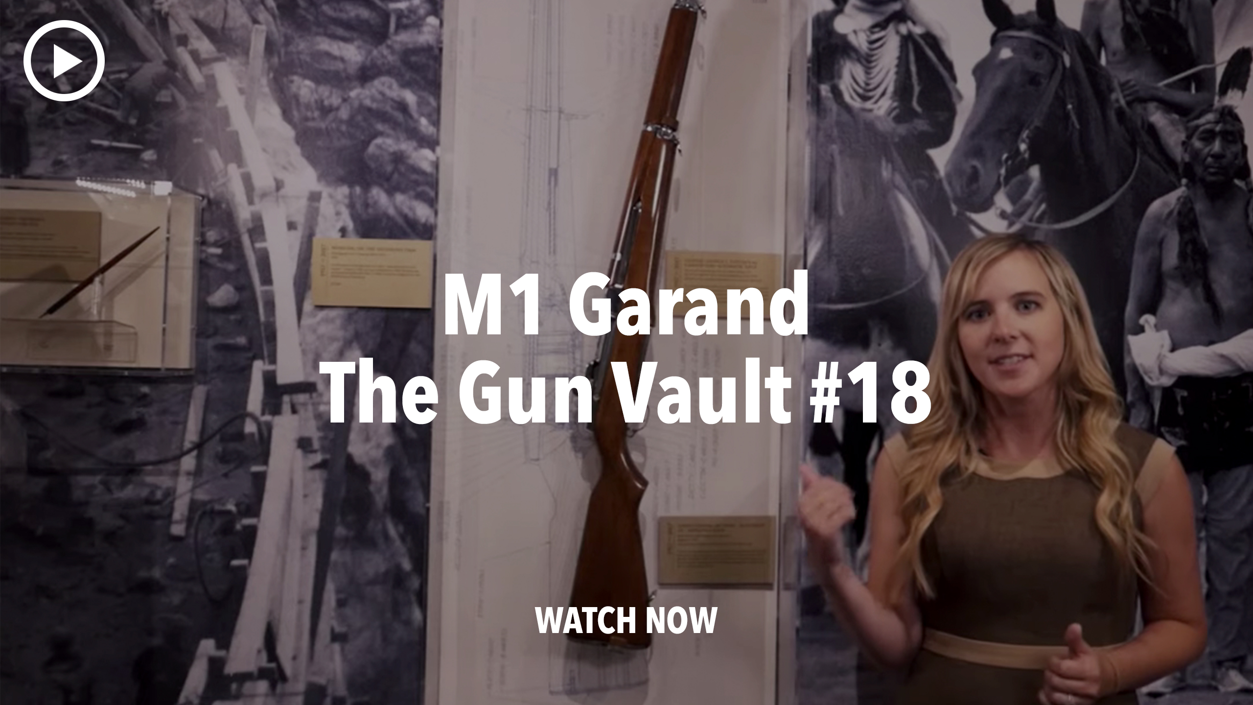 M1 Garand | The Gun Vault # 18 | Cody Firearms Museum