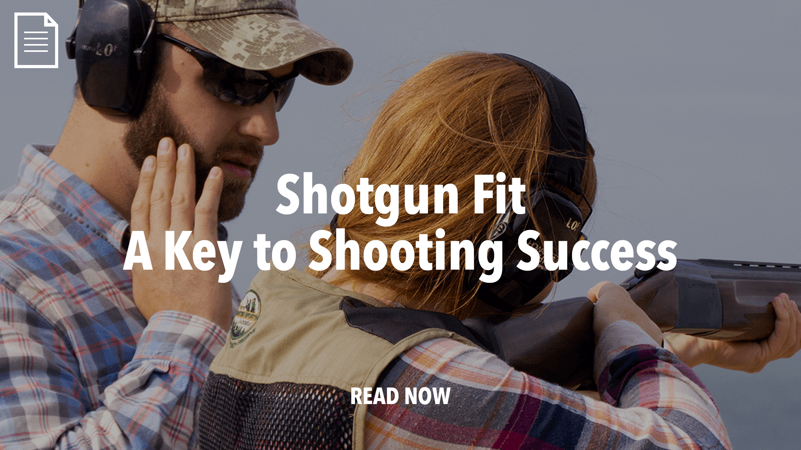 Shotgun Fit — A Key Component to Shooting Success