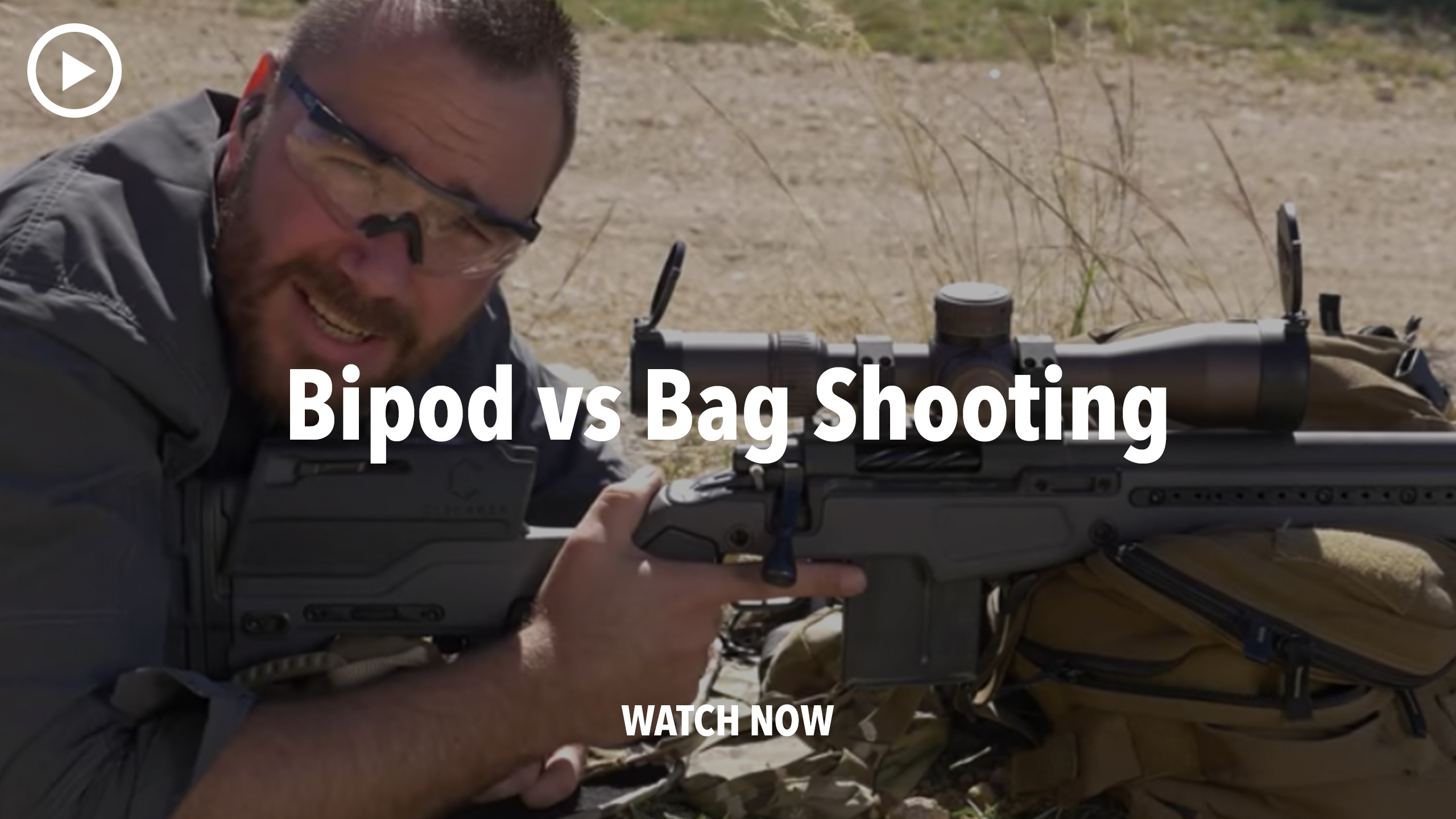 Bipod vs Bag Shooting | Long-Range Rifle Shooting with Ryan Cleckner