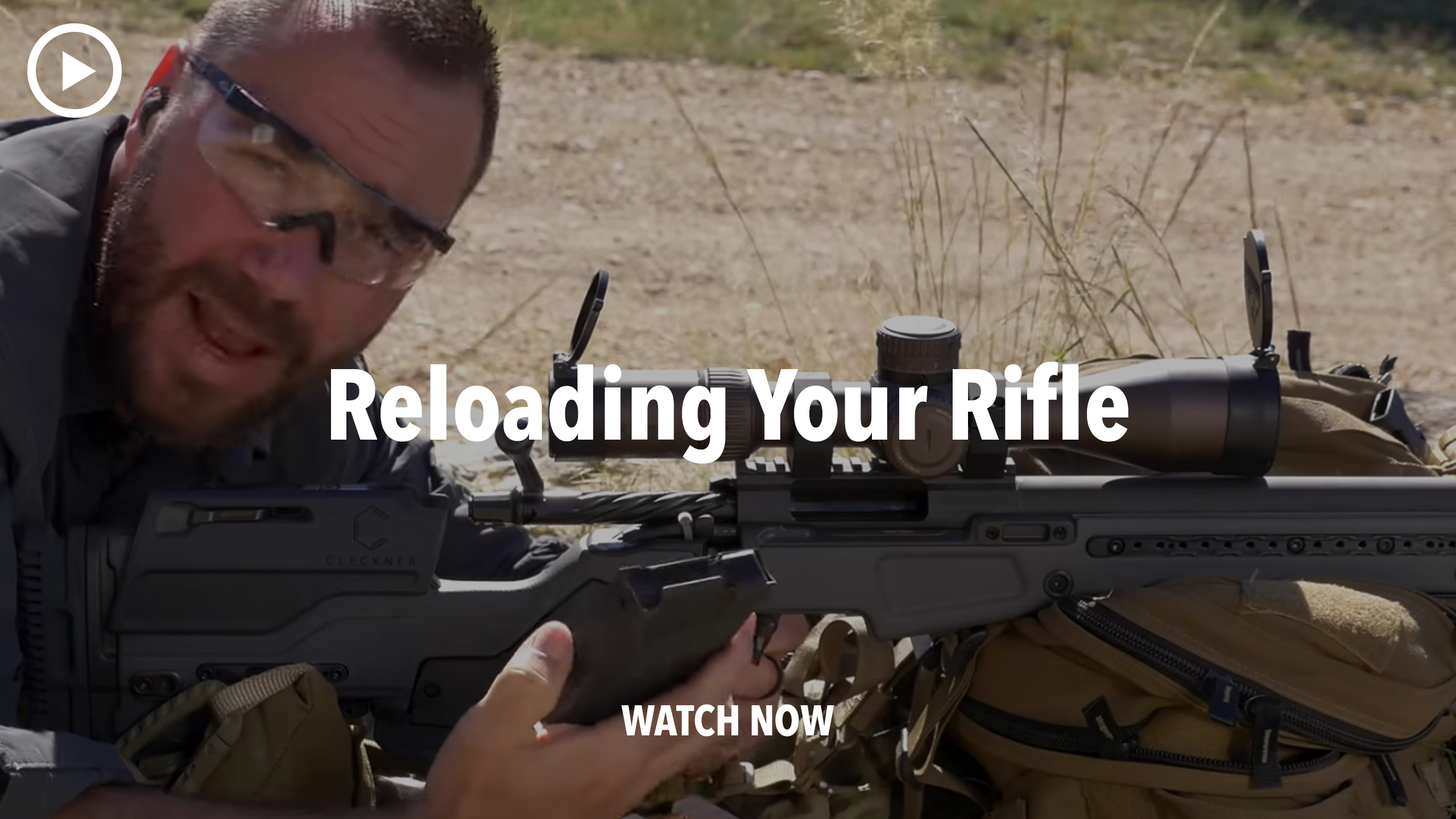 Reloading Your Rifle | Long-Range Rifle Shooting with Ryan Cleckner