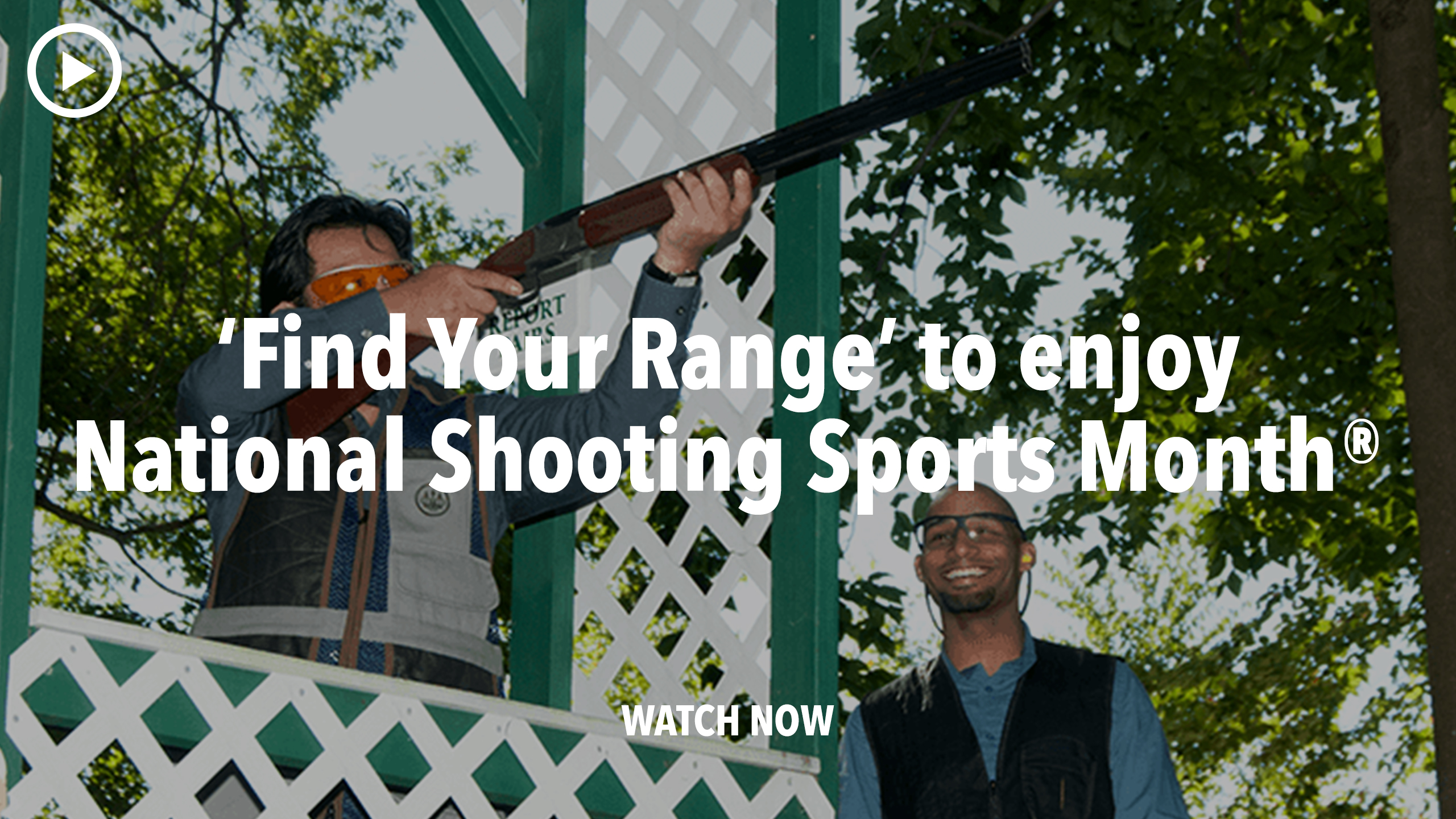 ‘Find Your Range’ to enjoy National Shooting Sports Month