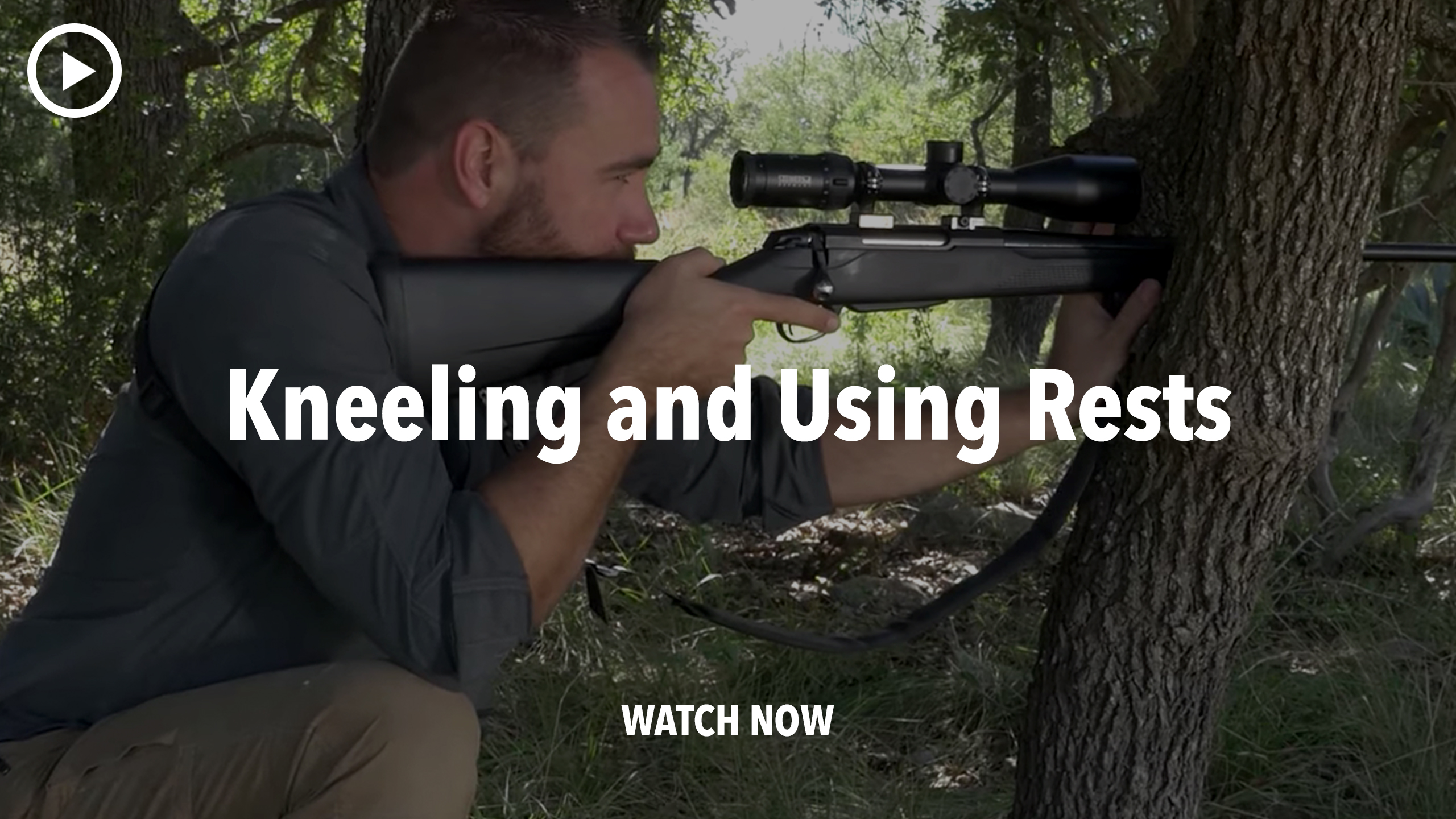 Kneeling and Using Rests | Long-Range Rifle Shooting with Ryan Cleckner