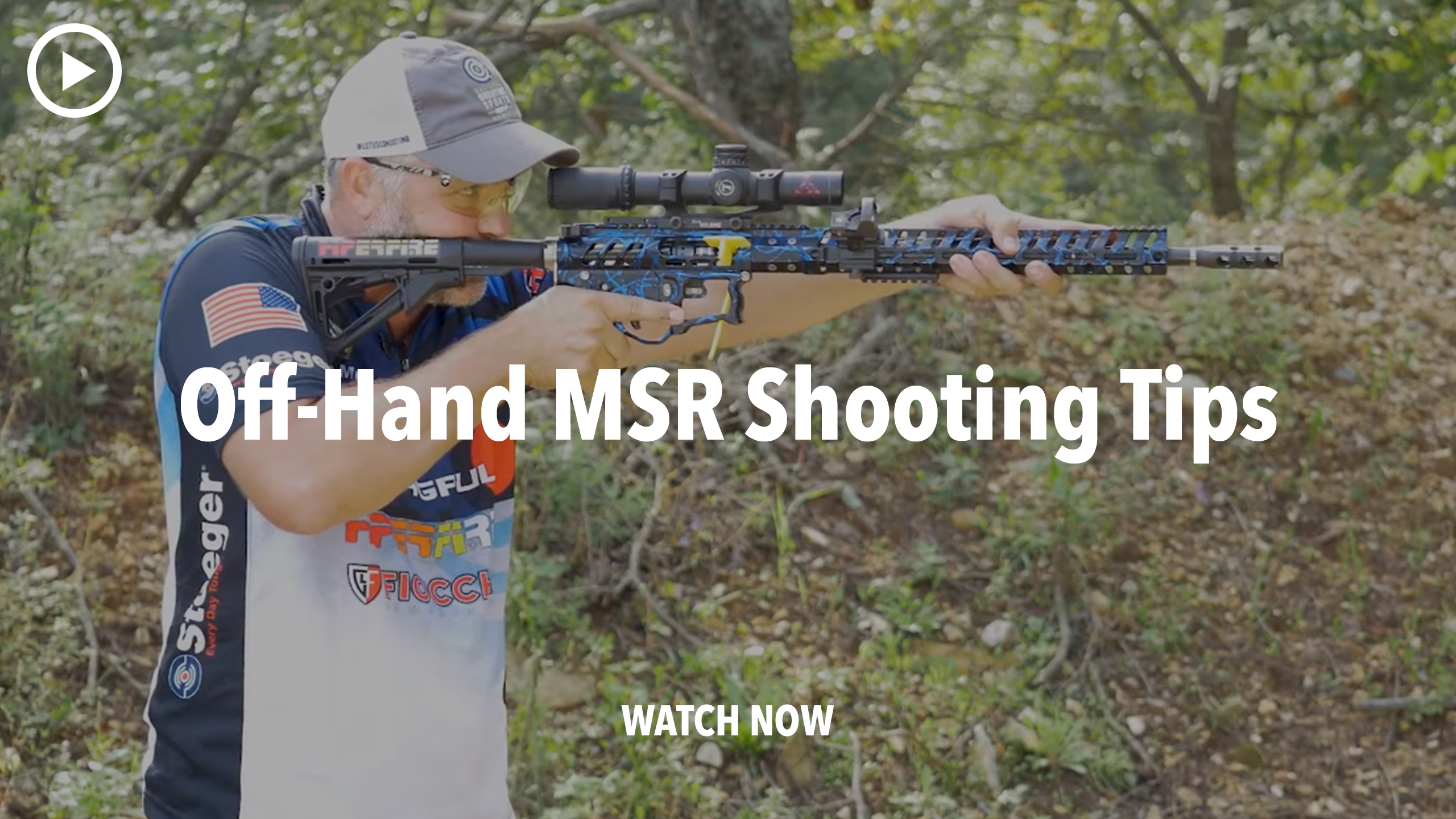 Off-Hand Shooting | MSR Shooting Tips with Ryan Muller