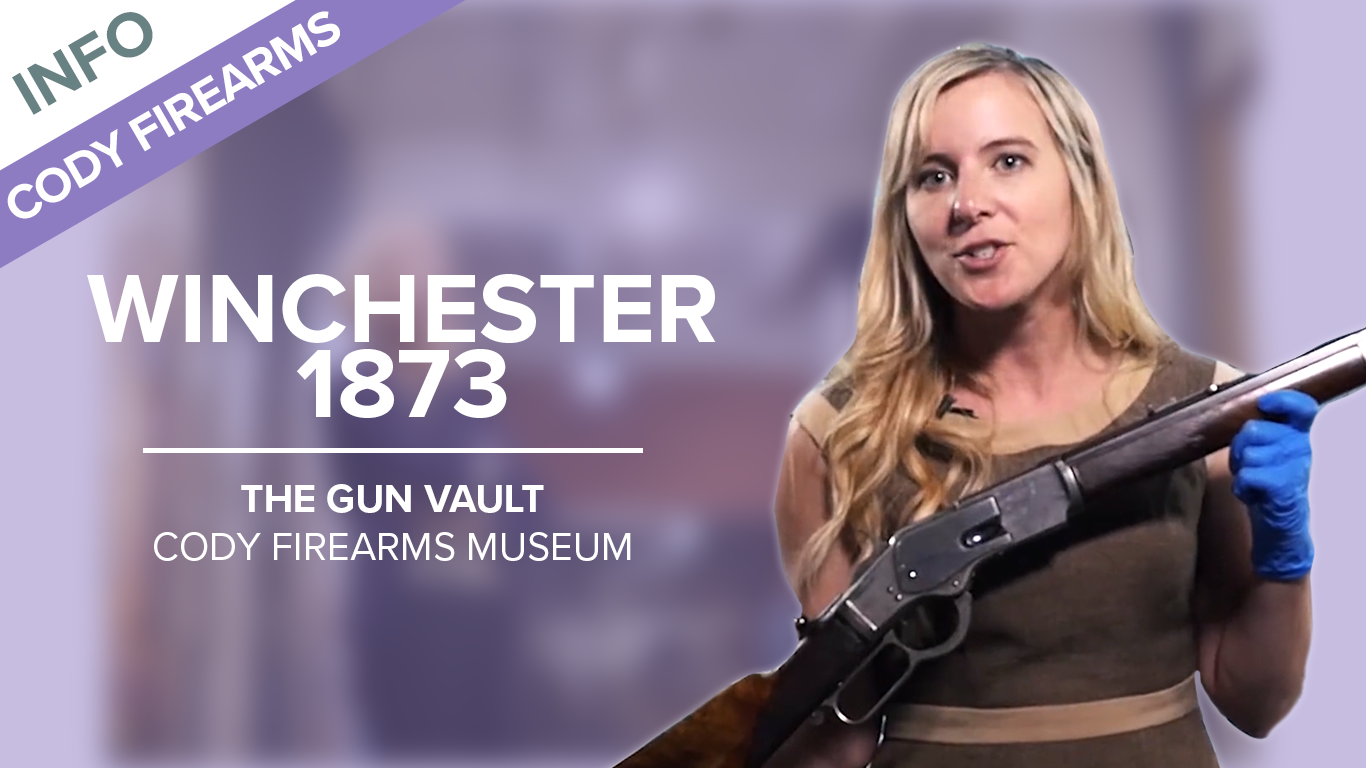 Winchester 1873 | The Gun Vault - Cody Firearms