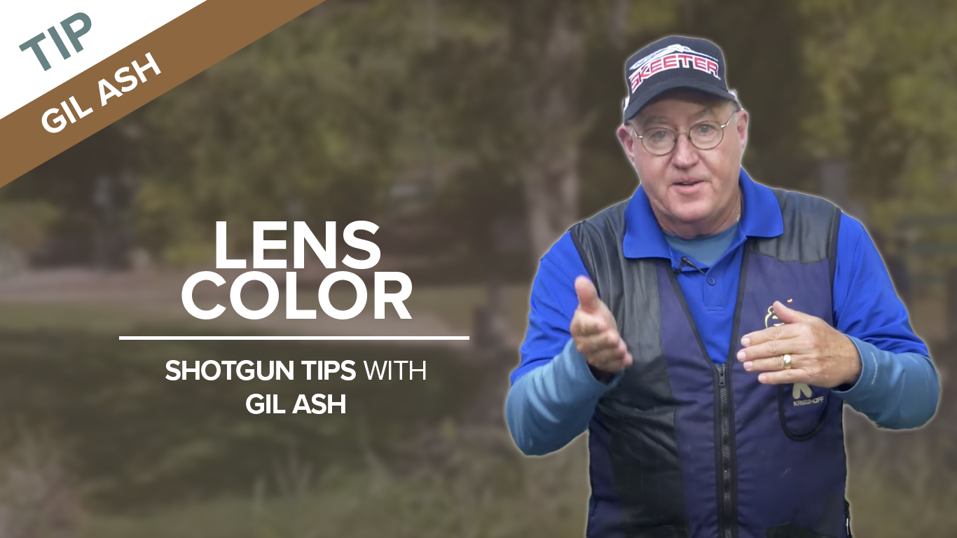 Lens Color for Shooting Glasses | Shotgun Tips with Gil Ash
