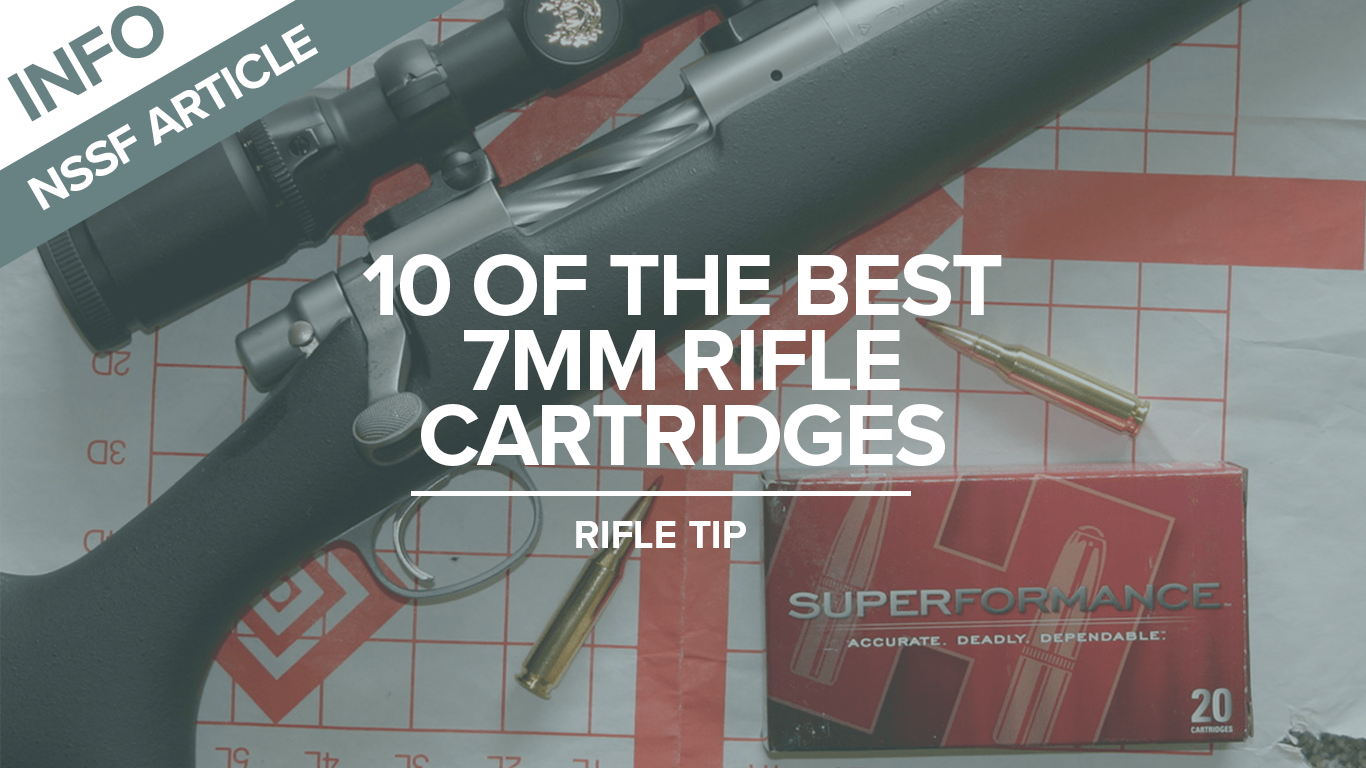 10 of the Best 7mm Rifle Cartridges