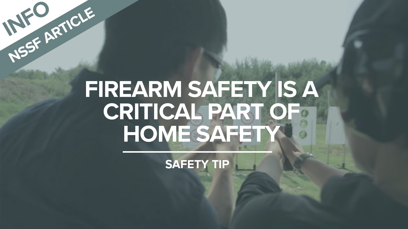 Firearm Safety is a Critical Part of Home Safety